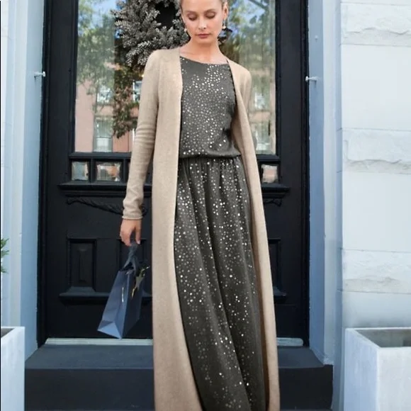 Garnet hill maxi hot sale dress